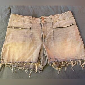 Maurice’s Distressed Denim Shorts